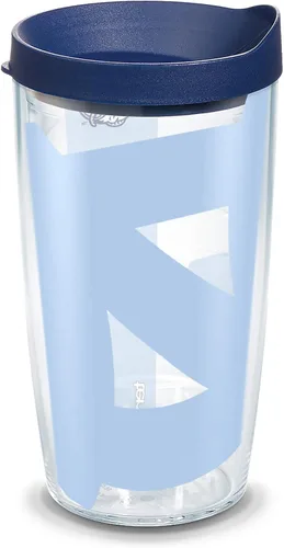 Vista 121 de Vaso térmico con tapa, marca Tervis, Idaho Univ, Transparente