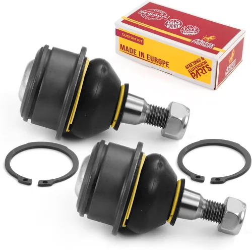 Vista 71 de Metrix - 2 juntas de rótula superior delantera K3134T para Dodge Ram 1500 4WD 94-01, Ram 2500 4WD 94-99, Jeep Cherokee 84-01, Wrangler 97-17