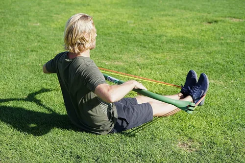 Vista 4 de Gorilla Fitness Bandas de resistencia para Gorilla Bow (juego variado)