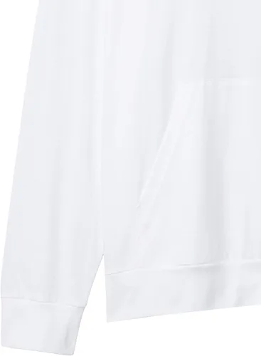 Vista 6 de Lacoste - Camiseta de manga larga de algodón con capucha para hombre