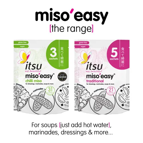 Vista 6 de Itsu Miso'Easy Chilli Miso 2.12 oz (paquete de 12)