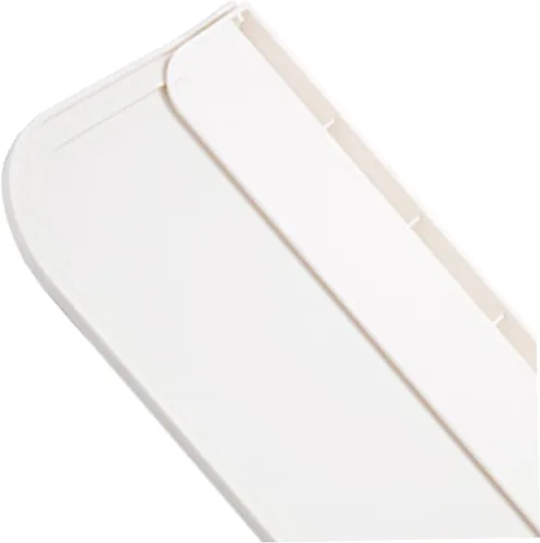 Vista 4 de 2 estantes flotantes plegables montados en la pared con fuerte capacidad de carga para cocina, baño, dormitorio, almacenamiento y organización