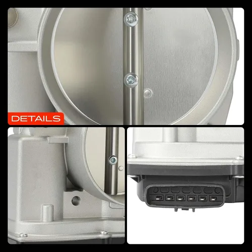 Vista 9 de A-Premium Conjunto de cuerpo electrónico del acelerador compatible con Nissan Titan 17-22, Titan XD 16-21, Armada 17-22, NV2500 18-20, NV3500 18-21