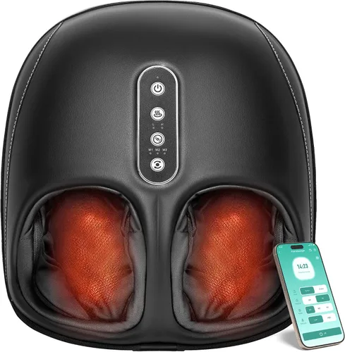 Vista 5 de Nekteck Masajeador de cuello y espalda Shiatsu y masajeador de pies