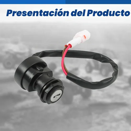 Vista 6 de WFLNHB Interruptor de encendido con llave de repuesto para Yamaha Raptor 250 350 660R 700