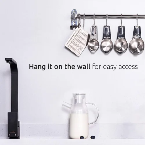 Vista 6 de U-Taste Imán de refrigerador profesional de tabla de conversión de medición en acero inoxidable 18/8, conversiones para tazas, cucharadas