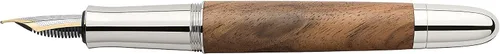 Vista 2 de Graf von Faber-Castell Pluma estilográfica Magnum Madera de nogal Pluma mediana
