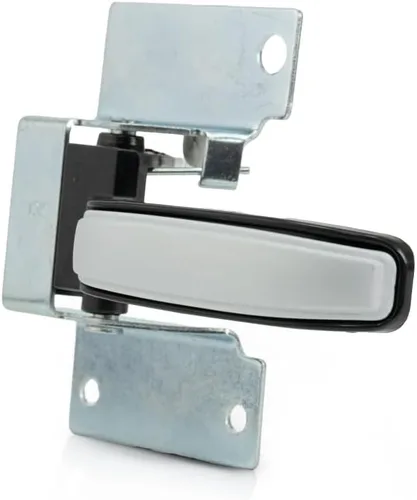 Vista 3 de KarParts360 Manija de puerta interior para Chevy C10 1975-1980 para el lado del pasajero delantero cromado Trim: todos los submodelos GM1353115