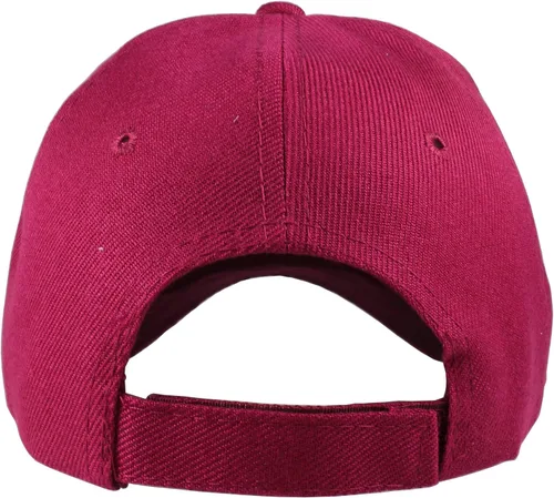 Vista 64 de Gelante - Gorra lisa de béisbol ajustable con correa trasera (3 unidades)