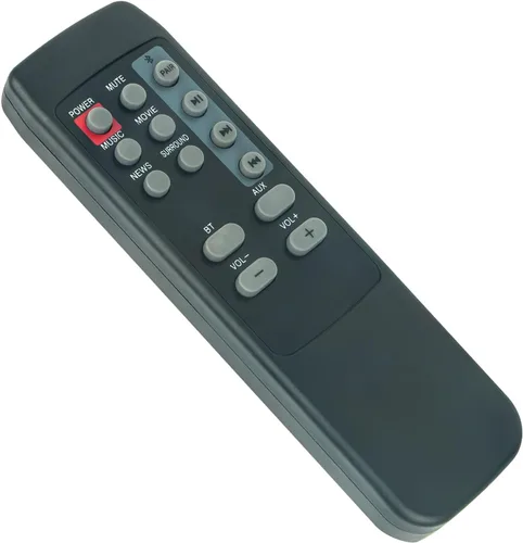 Vista 4 de Mando a distancia de repuesto NK1B -ALLIMITY- Compatible con barra de sonido Nakamichi Control remoto DTSX/SSE