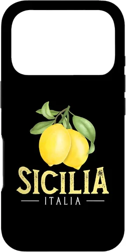 Vista 29 de iPhone 11 Pro Max Sicilia Italia Limones italianos Funda siciliana orgullosa
