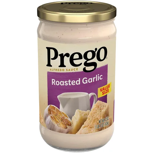 Vista 15 de Prego Homestyle Alfredo - Salsa para pasta, tarro de 14.5 onzas