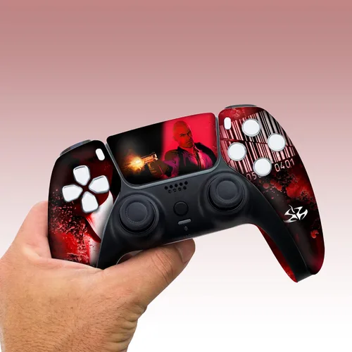 Vista 332 de Battman Custom PS-5 Controller Wireless compatible with Play-Station 5 Console by BCB Controllers Proudly Customized in USA with Permanent