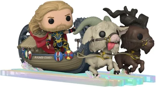 Vista 2 de Funko ¡Pop! Ride Super Deluxe: Thor: Love and Thunder - The Goat Boat