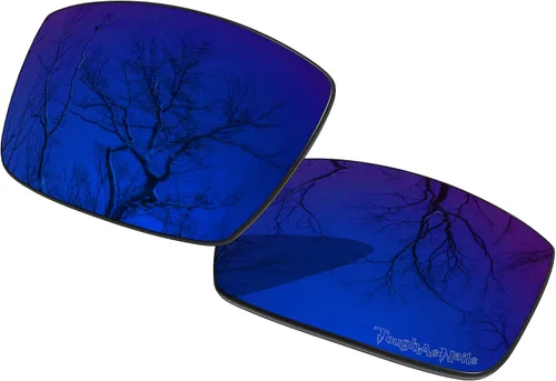 Vista 23 de ToughAsNails Lentes de repuesto polarizadas para gafas de sol Oakley Canteen 2006 - Más opciones