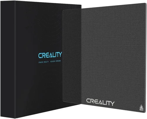 Vista 14 de Creality K1 SE Placa de construcción de resina epoxi, cama Ender 3 V3 SE de 235 x 235 mm, placa de cama de acero de resorte texturizado