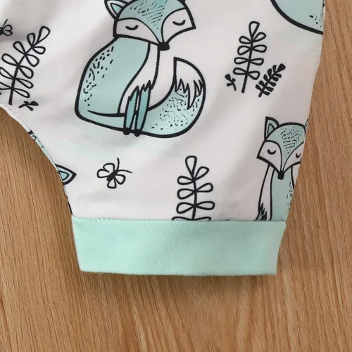 Vista 5 de Afunbaby Ropa de verano para bebé niño, camiseta sin mangas, pantalones cortos para recién nacidos, 6, 12, 18, 24 meses