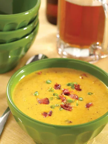 Vista 2 de Sopa de cerveza y queso Blount, 4 libras - 4 por caja.