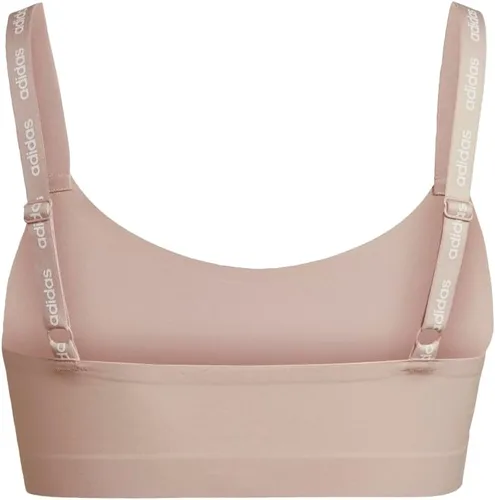 Vista 8 de adidas Sujetador sin costuras sin costuras Micro Flex para mujer
