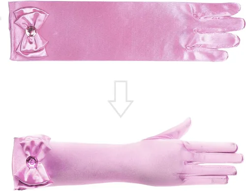 Vista 5 de Conjunto de accesorios de disfraz de princesa para niñas pequeñas vestido de fiesta