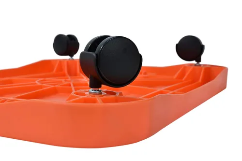 Vista 4 de Sportime Patinetes ergonómicos grandes, 17 x 22 pulgadas, juego de 6