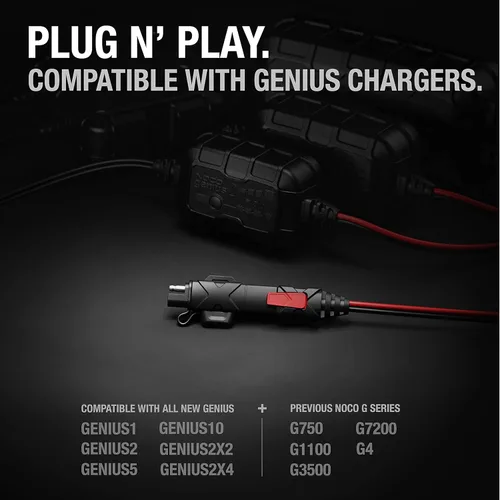Vista 5 de NOCO GC009 X-Connect SAE Accesorio Adaptador Genius Cargadores de Batería Inteligentes (Paquete de 6)