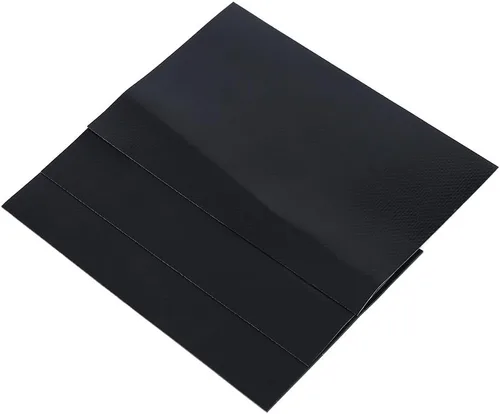 Vista 2 de Fydun - Juego de 3 parches de reparación de PVC, accesorio para balsa inflable, barco, canoa, kayak (negro)