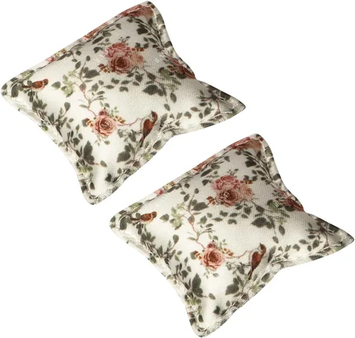 Vista 8 de iLAND Muebles de casa de muñecas de sofá en miniatura, el gran juego de muebles para casa de muñecas para accesorios de 1/12, elegantes sofás