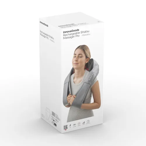 Vista 10 de Masajeador Shiatsu Recargable Pro Massatsu InnovaGoods