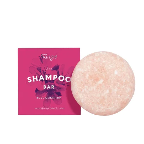 Vista 8 de TANGIE Barra de champú natural Todo natural. Fabricado en Florida. Certificado libre de crueldad. Embalaje sin plástico. Cero desperdicio y vegano.