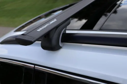 Vista 3 de BrightLines Barras transversales universales en forma de ala de 220 libras compatibles con Subaru Forester 2009-2026 y Forster Wilderness Outback