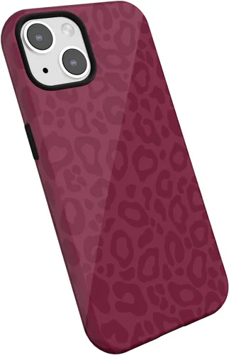 Vista 54 de LoeoeL para iPhone 11 Funda con Estampado de Guepardo, Funda de Teléfono con Patrón de Leopardo para Mujeres y Niñas, Funda de Plástico Duro delgada