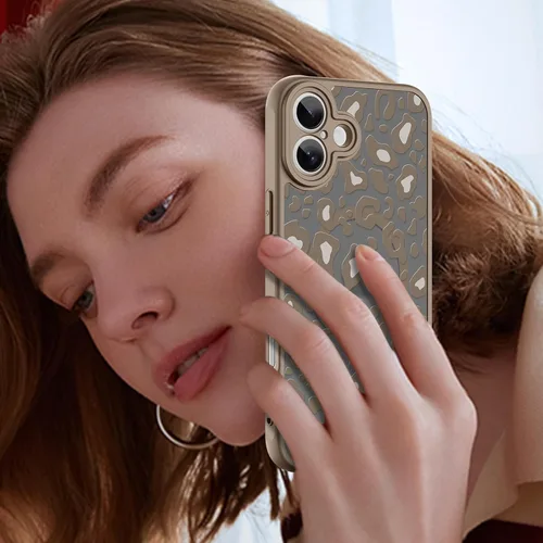 Vista 176 de KANGHAR - Funda compatible con iPhone 11, diseño de leopardo negro, textura de neumático antideslizante, a prueba de golpes, funda protectora