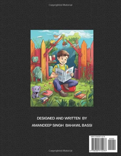 Vista 2 de Oliver's Amazing Animal Alphabet Awesome Animal Alphabet Learning book for Age 4-8