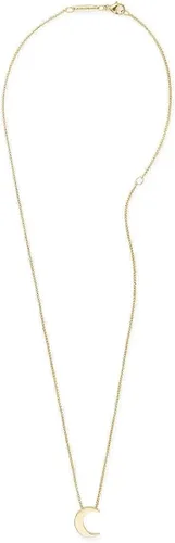 Vista 2 de Alex and ANI - Collar ajustable para mujer, colgante de luna, plata de ley, 15 a 18 pulgadas