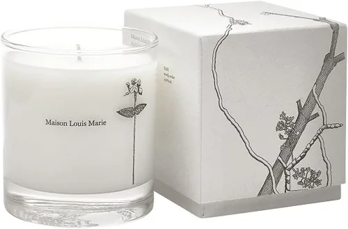 Vista 3 de Maison Louis Marie - Vela de cera de soja Antidris Cassis Fragancia de lujo para un mundo moderno (8.5 oz 8.47 oz)