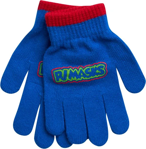 Vista 5 de PJ Masks Juego de sombrero de invierno y 2 pares de guantes o manoplas (edad 2-7)