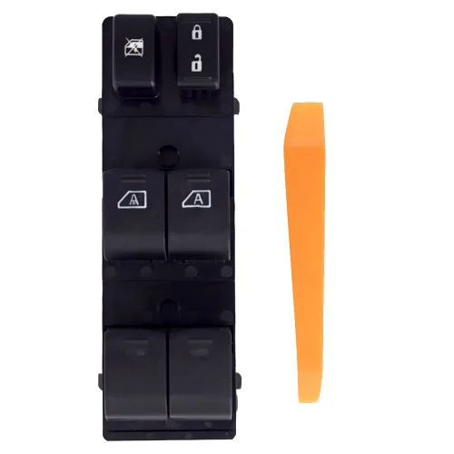 Vista 4 de Power Master - Interruptor de control de la ventana delantera izquierda del lado del conductor para Nissan Maxima 25401-9N00E 2009-2014