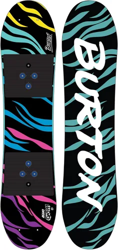 Vista 3 de Burton Mini Grom Rocker Snowboard para Niños
