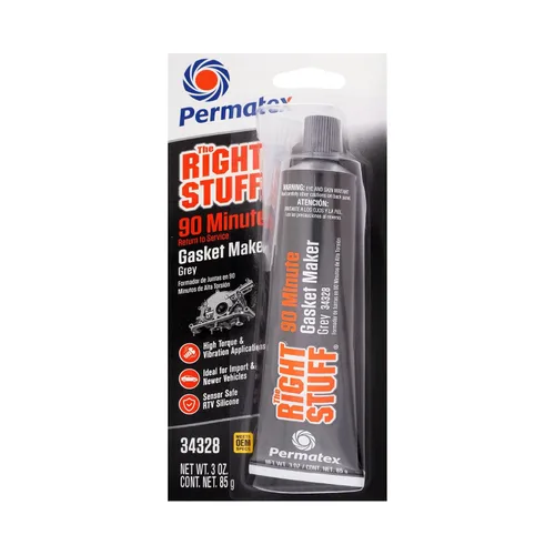 Vista 10 de Permatex 22074 Ultra Grey Rigid High-Torque RTV Fabricante de Juntas de Silicona, Seguro para Sensores y No Corrosivo, Para Aplicaciones de Alto Par