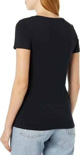 Vista 3 de Tienda Essentials Camiseta de manga corta con cuello en V para mujer, multipacks