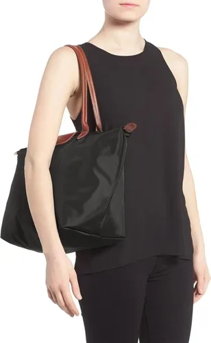 Vista 6 de Longchamp Le Pliage - Bolso de hombro L