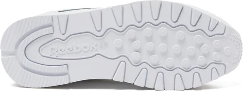 Vista 6 de Reebok Zapatillas clásicas de cuero para mujer, zapatos de tenis negros o blancos para mujer, tallas 5 a 11