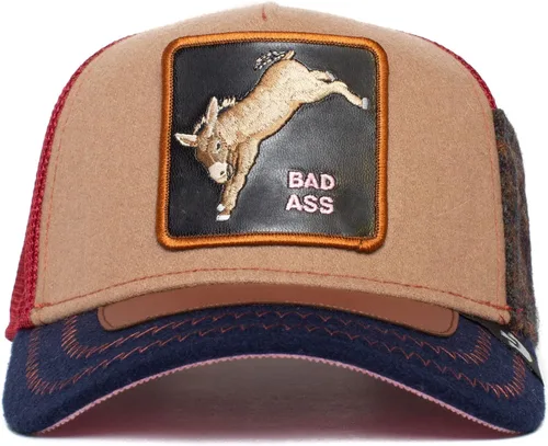 Vista 2 de Goorin Bros. The Farm Collegiate - Gorra unisex de camionero de la colección premium
