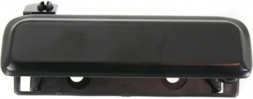Vista 10 de KarParts360 Para Ford Mustang 1979-1993 - Manija de puerta exterior delantera, lado del conductor, color negro liso, ribete: todos los submodelos