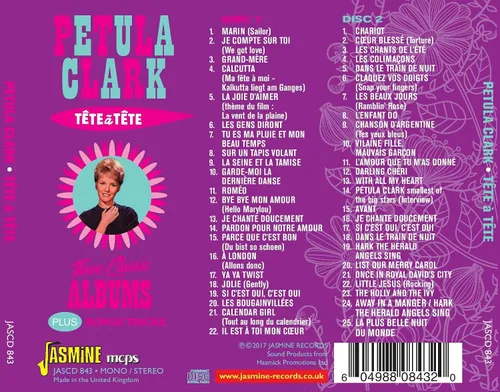Vista 2 de Tete a Tete - Three Classic Albums Plus Bonus Tracks ORIGINAL RECORDINGS REMASTERED SET
