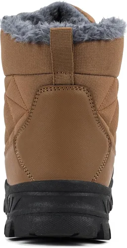 Vista 3 de UPSOLO Botas de trabajo de nieve cálidas de invierno para hombre