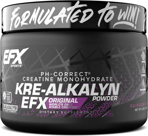 Vista 10 de EFX Sports Kre-Alkalyn EFX Powder Suplemento en polvo de monohidrato de creatina pH correcto Fuerza, crecimiento muscular y rendimiento 55