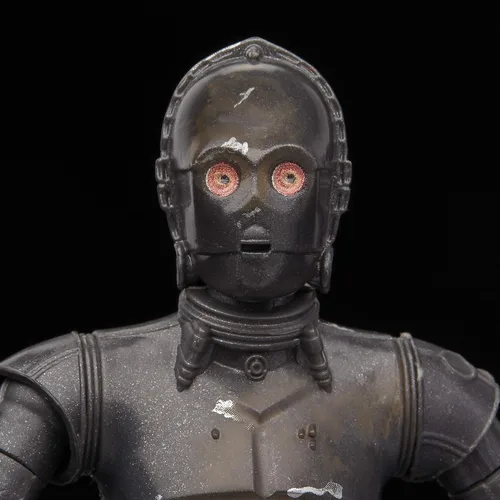 Vista 5 de STAR WARS The Black Series Doctor Aphra Comics Figura de 6 pulgadas a escala 0-0-0 (Triple Zero)
