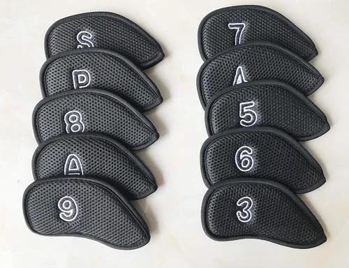 Vista 5 de Dree - 10 fundas para cabezas de palos de golf Taylormade Callaway Titleist Ping Mizuno Cobra